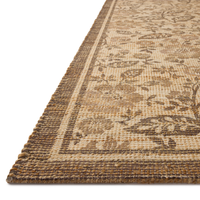 Rue (Chris Loves Julia × Loloi) RUE-03 Rug [Bark/Mocha]