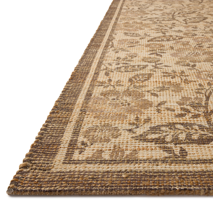 Rue (Chris Loves Julia × Loloi) RUE-03 Rug [Bark/Mocha]