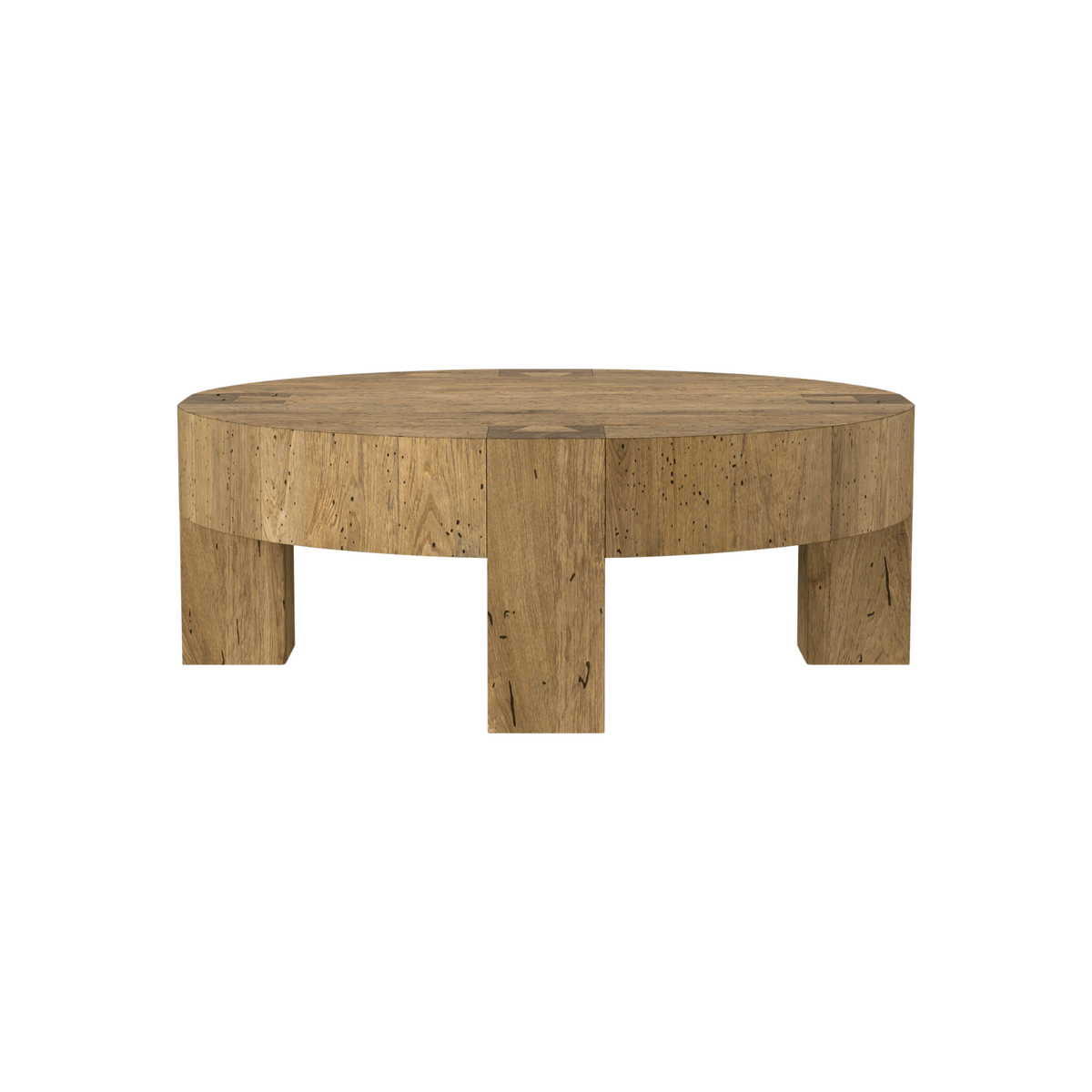 Abaso 42" Round Coffee Table