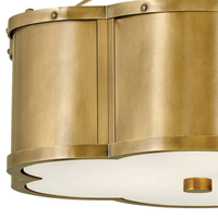 Chance 14.25" Semi-Flush Mount