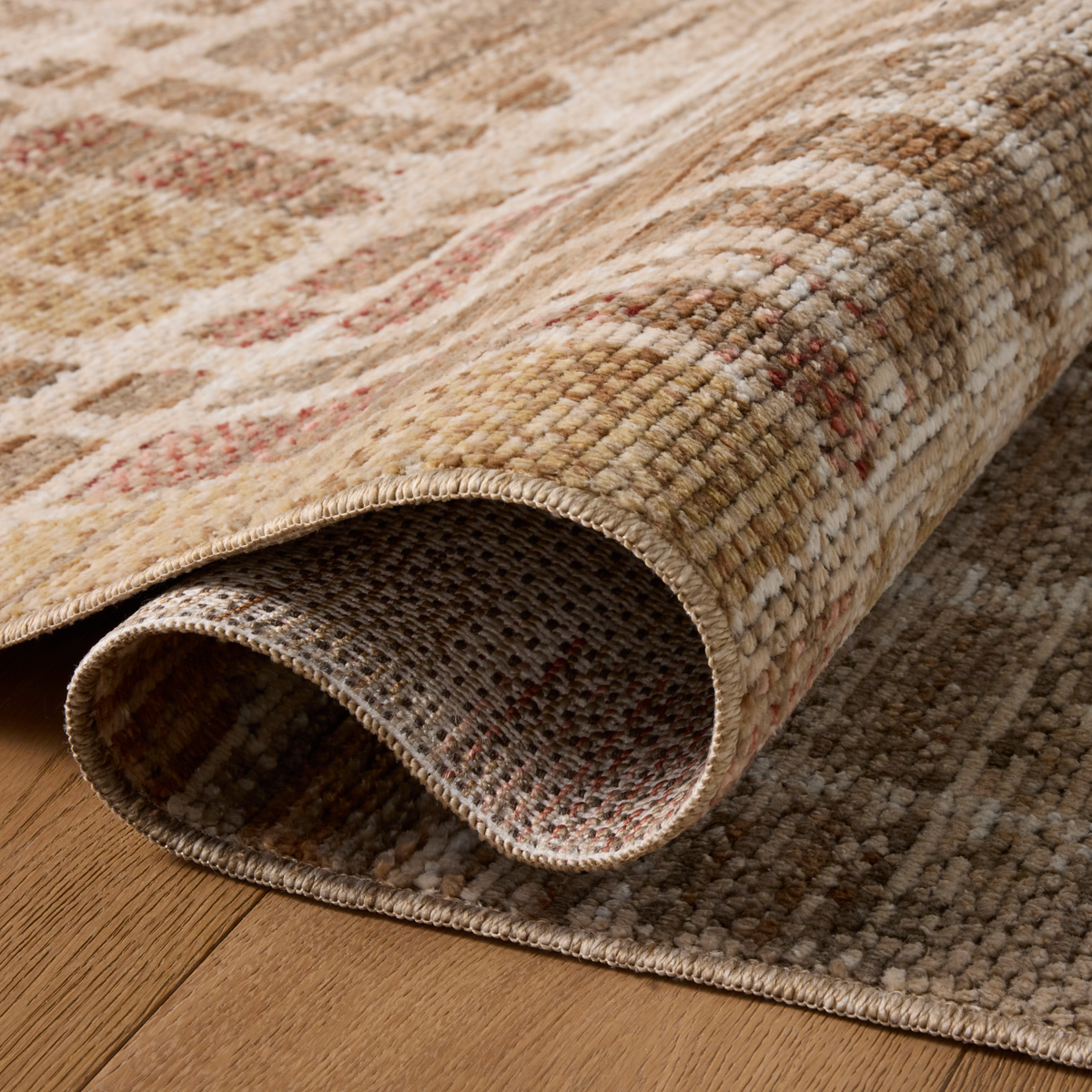 Kiko KIK-13 Rug [Pebble/Spice]