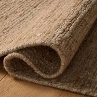 Lennox LNX-01 (Leanne Ford × Loloi) Rug [Camel]