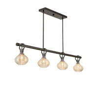 Sheriden 4-Light Linear Chandelier