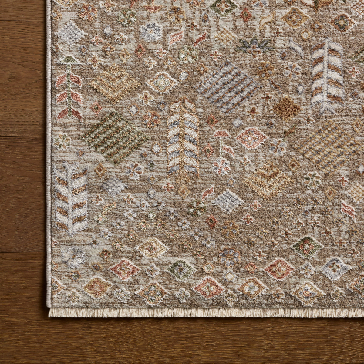 Aylin AYL-09 Rug [Mushroom/Multi]