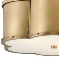 Chance 18" Semi-Flush Mount