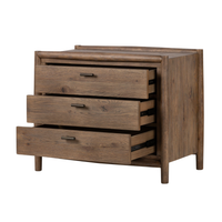 Glenview Nightstand [Weathered Oak]