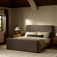 Pierce King Bed [Savoy Coffee]