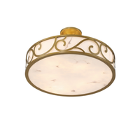 Halstead 20" Semi-Flush Mount