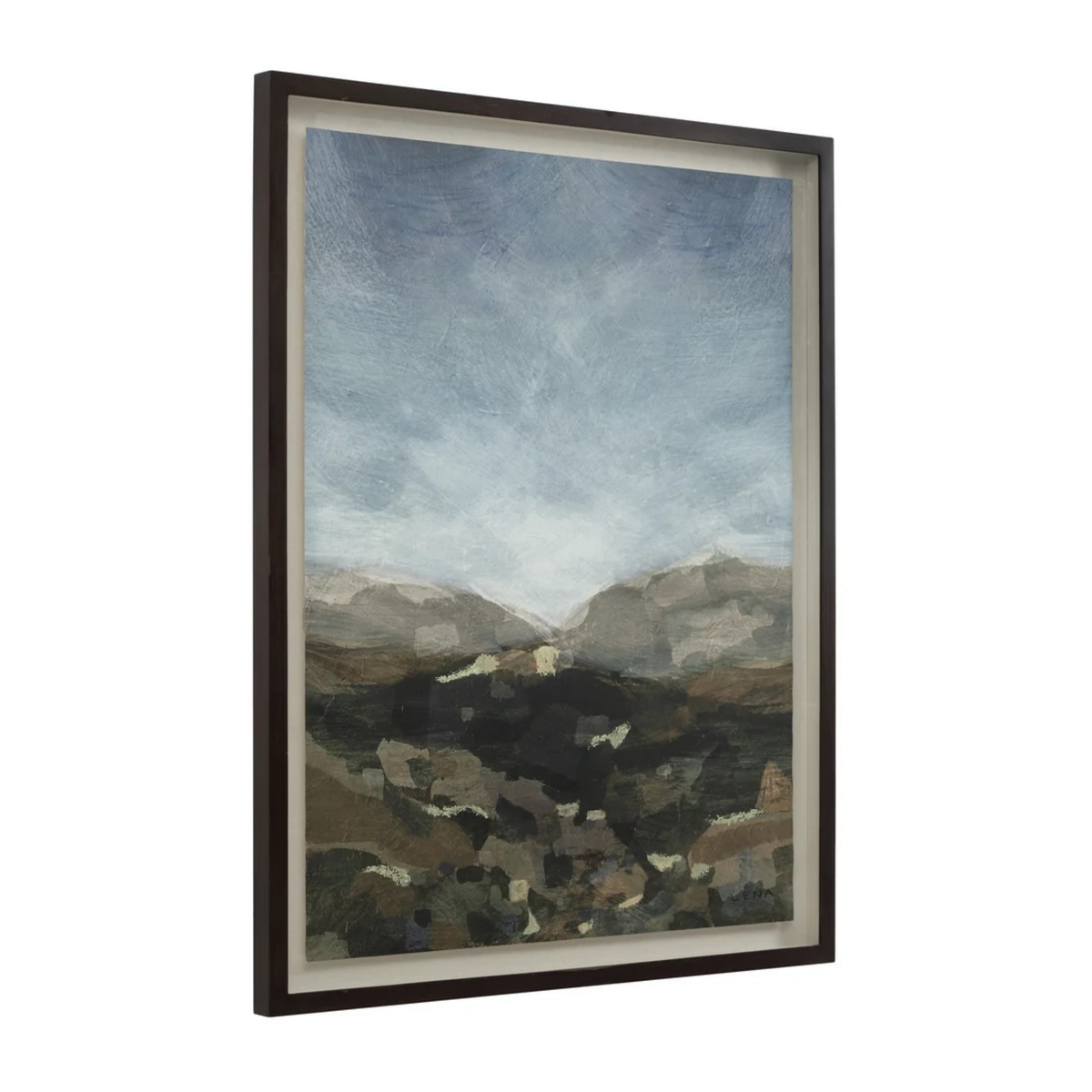 Pandora Artwork on Rag Paper [45" x 57"]