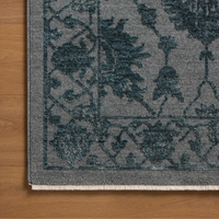 Messina MES-03 Rug [Slate/Ocean]