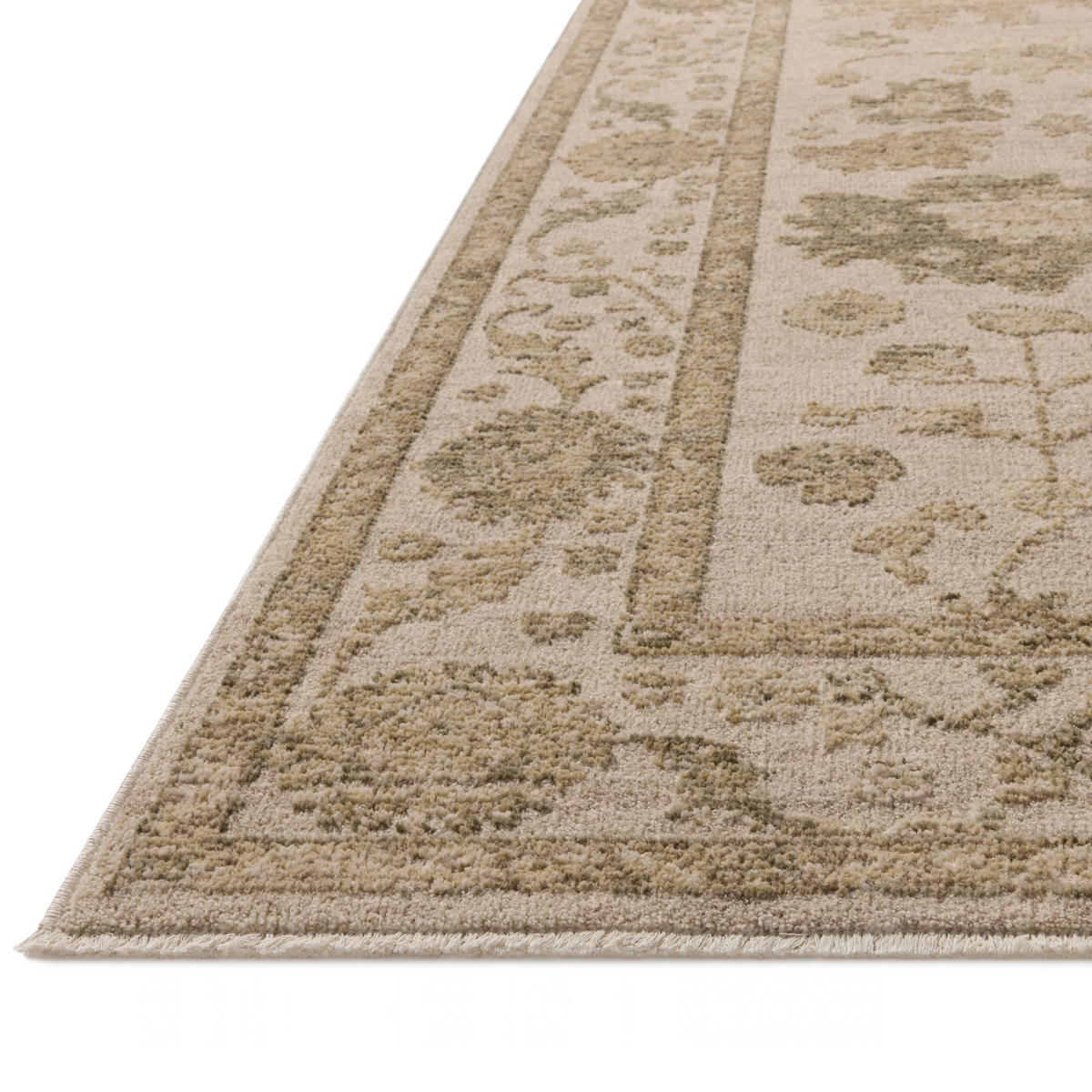 Willa WIA-09 Rug [Dove/Forest]