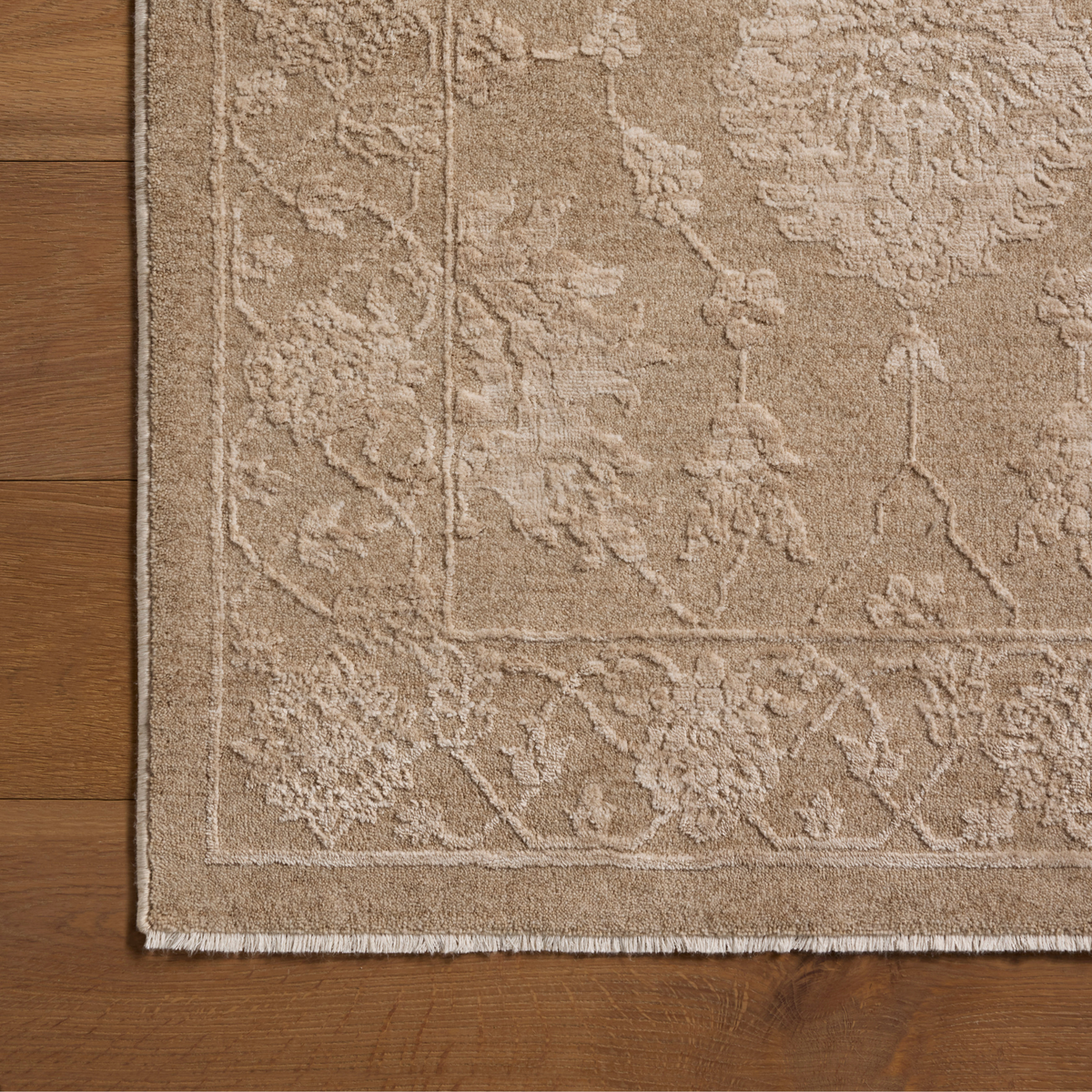 Messina MES-03 Rug [Taupe/Natural]