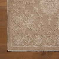 Messina MES-03 Rug [Taupe/Natural]