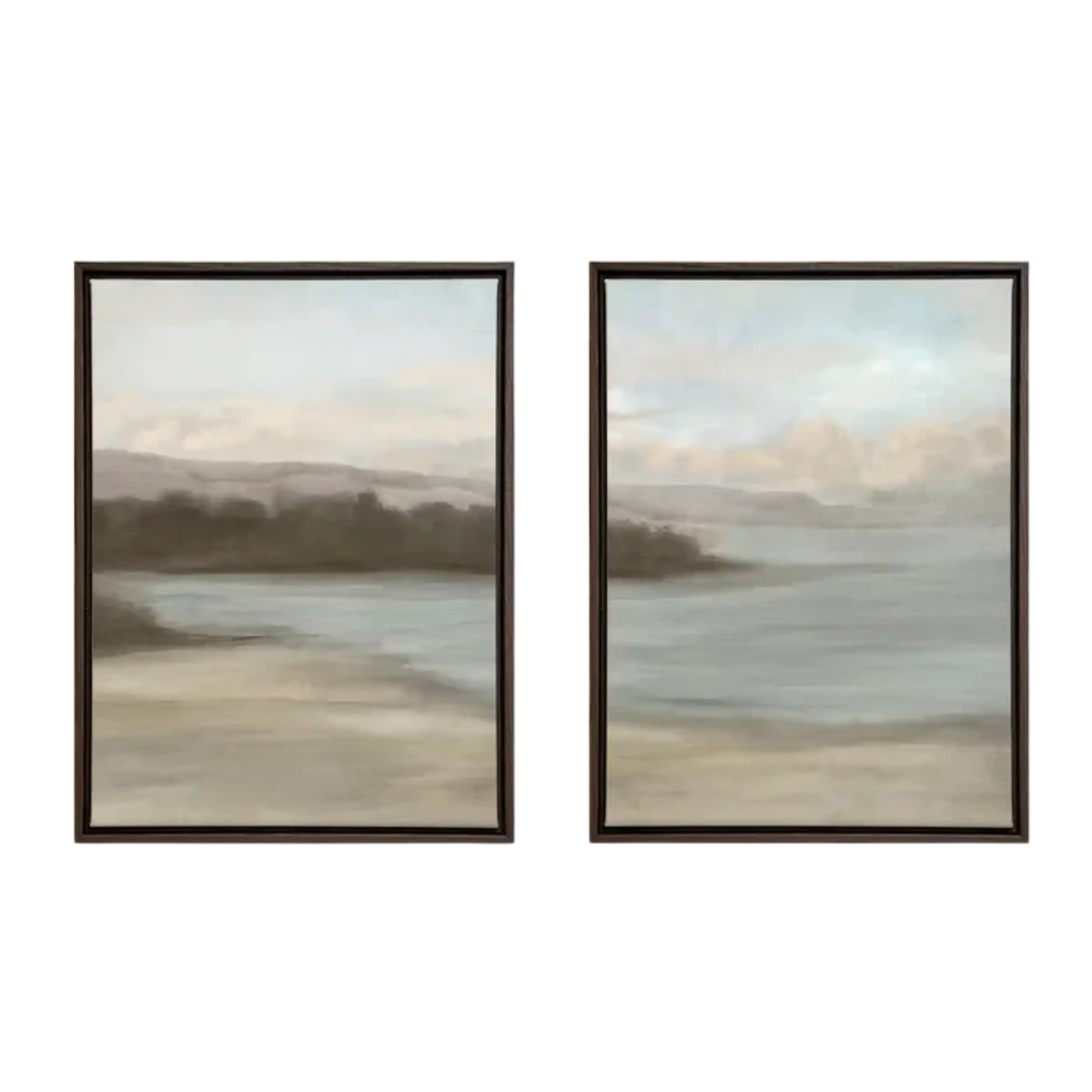 Calm on the Shore Duo Artwork [2pcs]