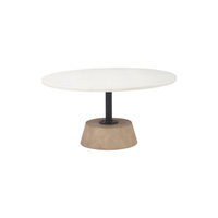 Maxwell Marble Top Coffee Table