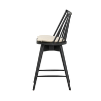 Lewis Swivel Counter Stool w/ Cushion