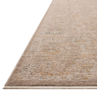 Doris (Chris Loves Julia × Loloi) DRS-07 Rug [Dove/Sea]