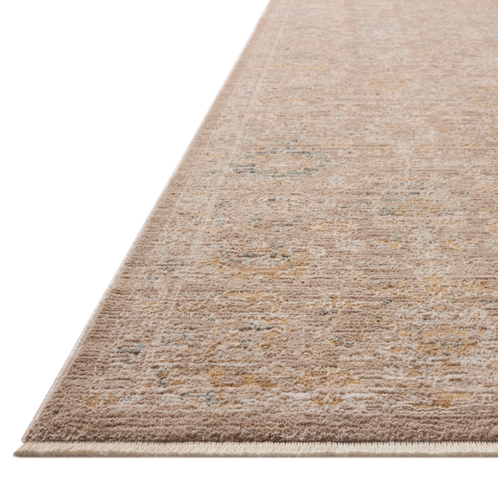 Doris (Chris Loves Julia × Loloi) DRS-07 Rug [Dove/Sea]