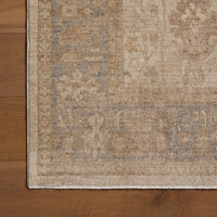 Zenith ZEN-07 Rug [Beige/Steel]