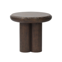 Zeke End Table [w/ Marble Top]