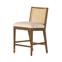 Antonia Cane Armless Counter Stool
