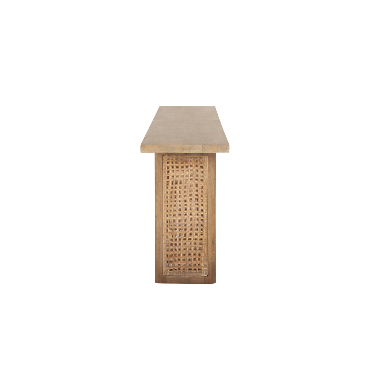 Grier 65" Console Table [w/ Cane]