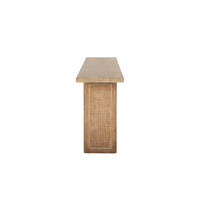 Grier 65" Console Table [w/ Cane]