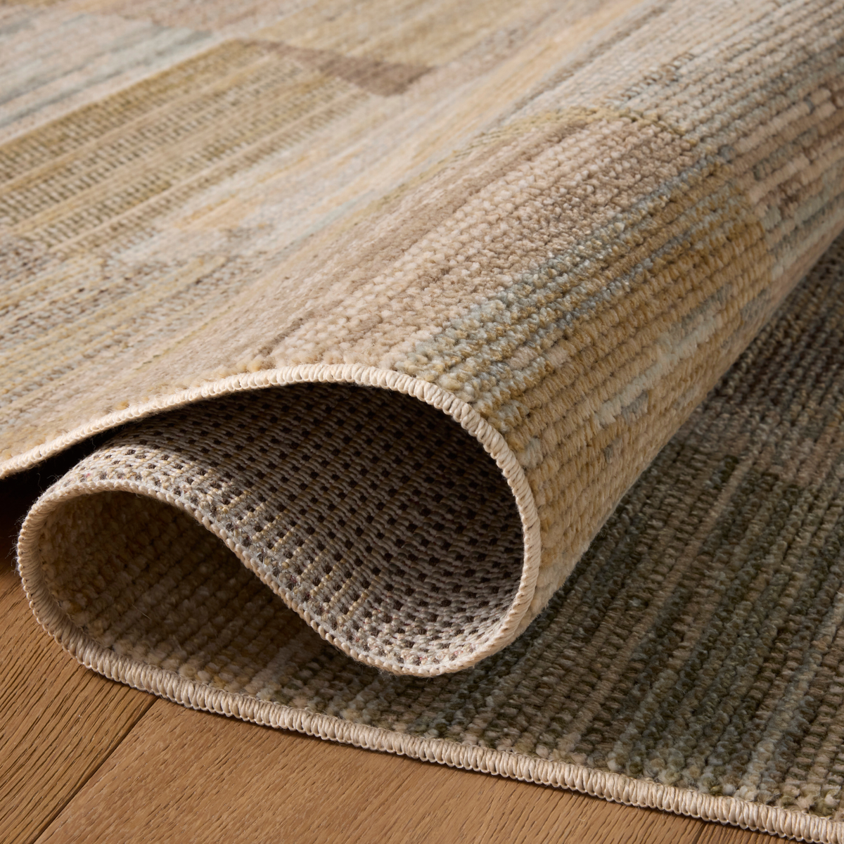 Kiko KIK-07 Rug [Lagoon/Natural]