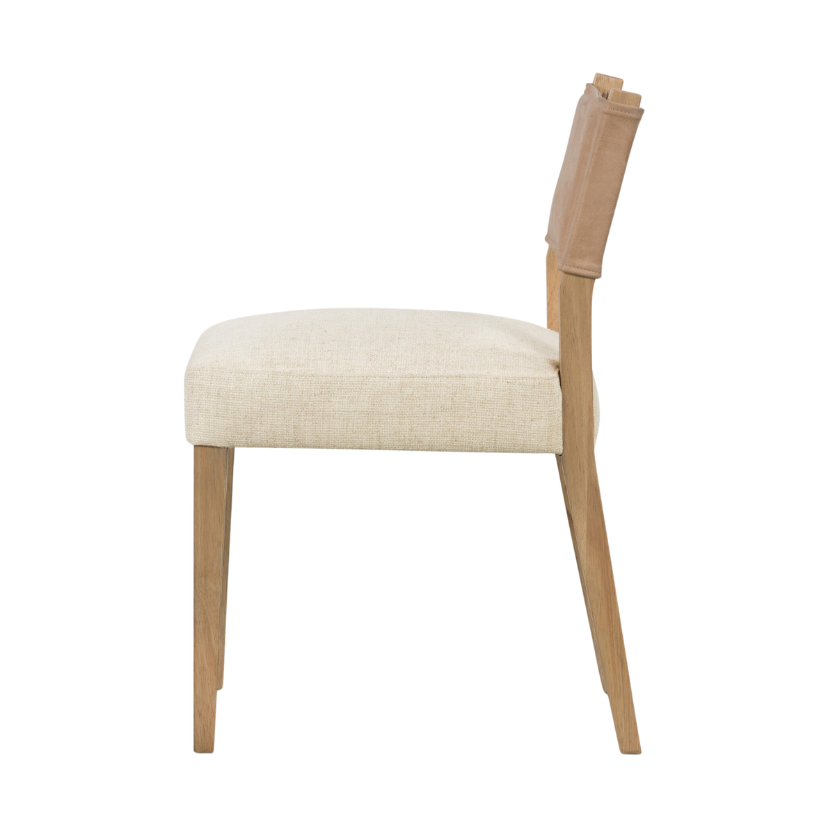 Ferris Dining Chair in Thames Cream