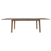 Gia Extension Dining Table [71 to 102" - Warm Pecan]