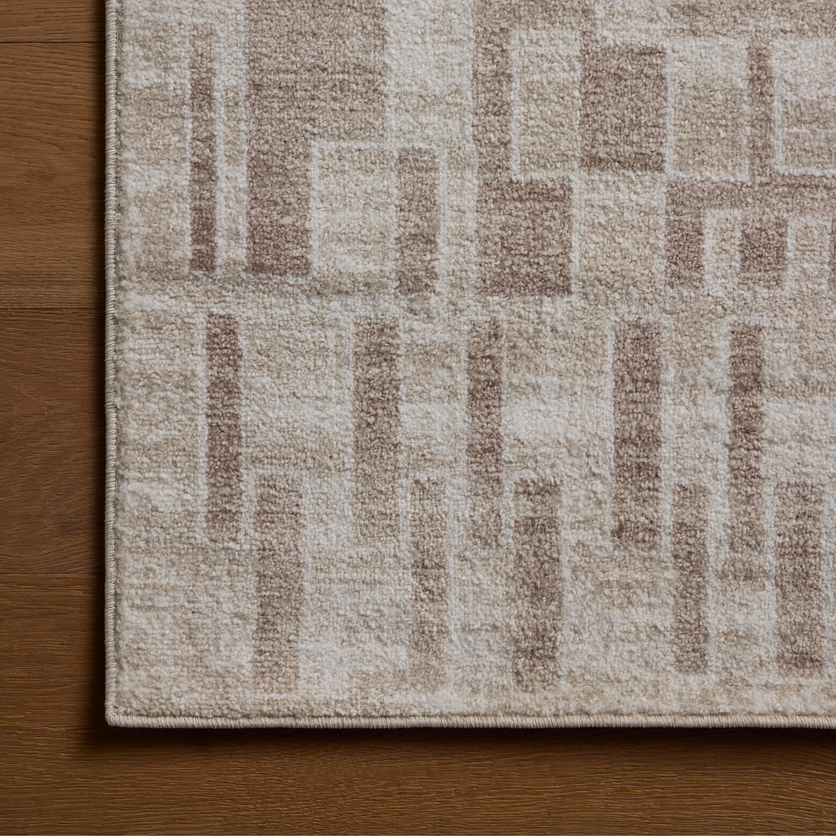 Lune LUN-02 Rug [Ivory/Mushroom]