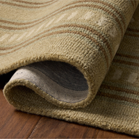 Alfie (Chris Loves Julia × Loloi) ALF-04 Rug [Sage/Natural]