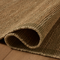 Gertrude (Amber Lewis × Loloi) GRT-01 Rug [Natural/Green]