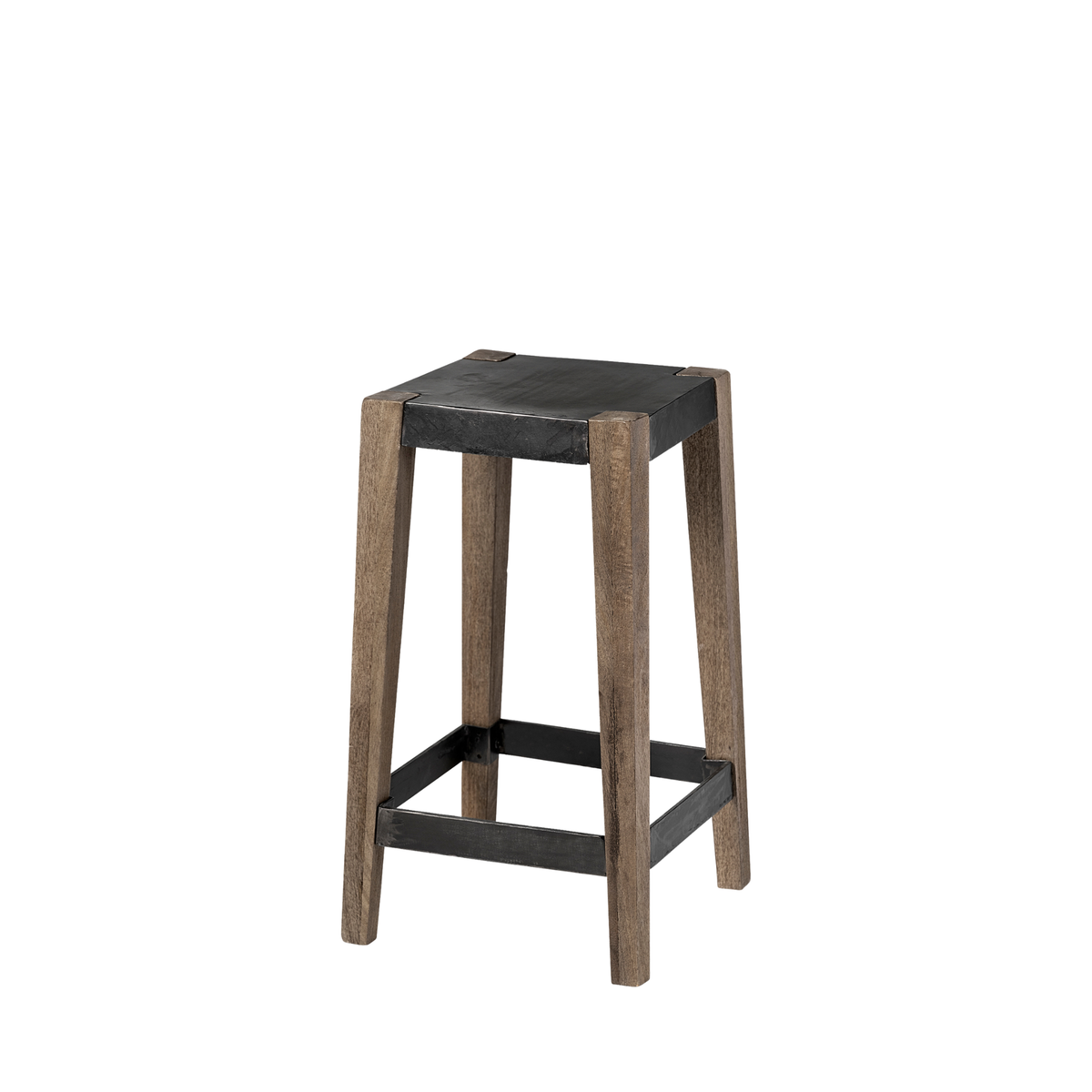 Nell Counter Stool /w Metal Seat