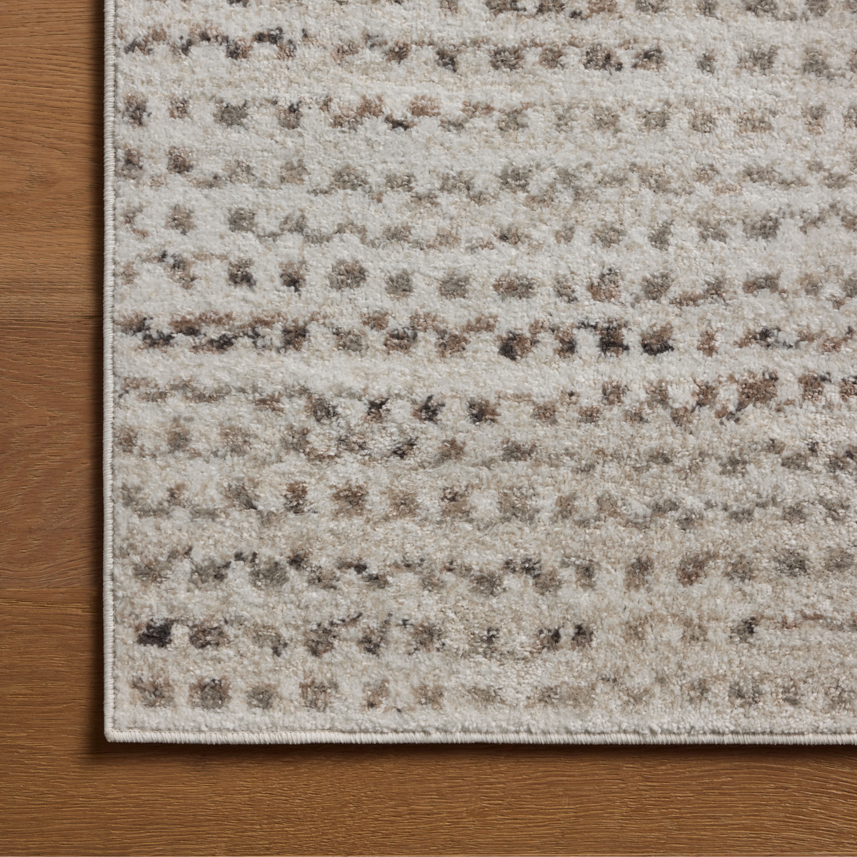 Lune LUN-04 Rug [Ivory/Pebble]