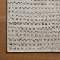 Lune LUN-04 Rug [Ivory/Pebble]