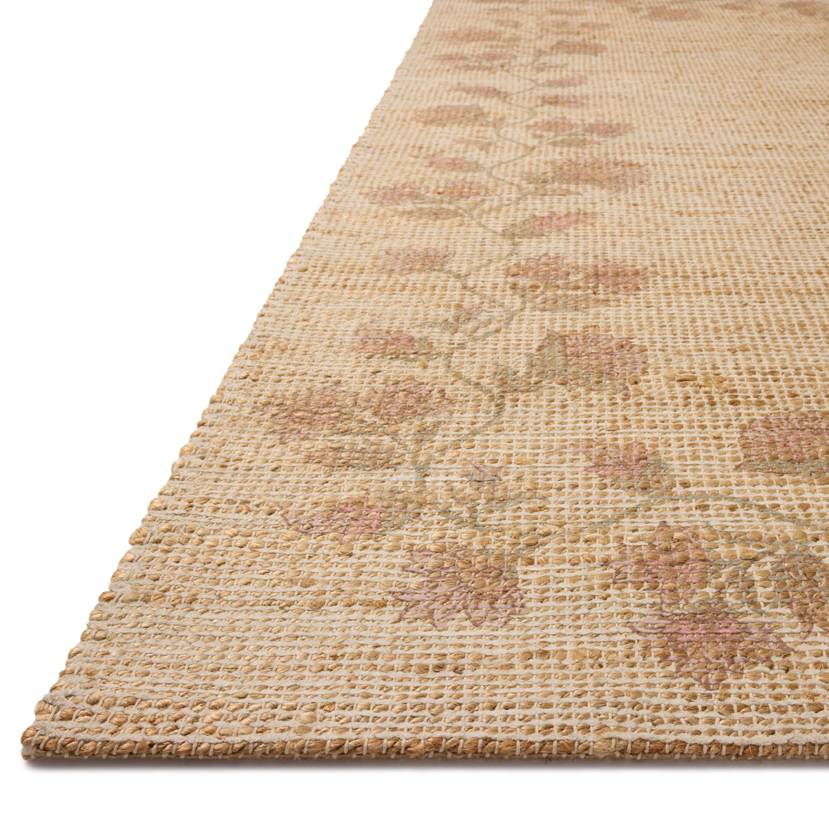 Rue (Chris Loves Julia × Loloi) RUE-05 Rug [Natural/Multi]