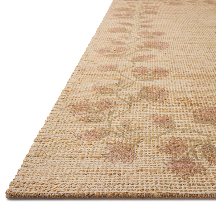 Rue (Chris Loves Julia × Loloi) RUE-05 Rug [Natural/Multi]