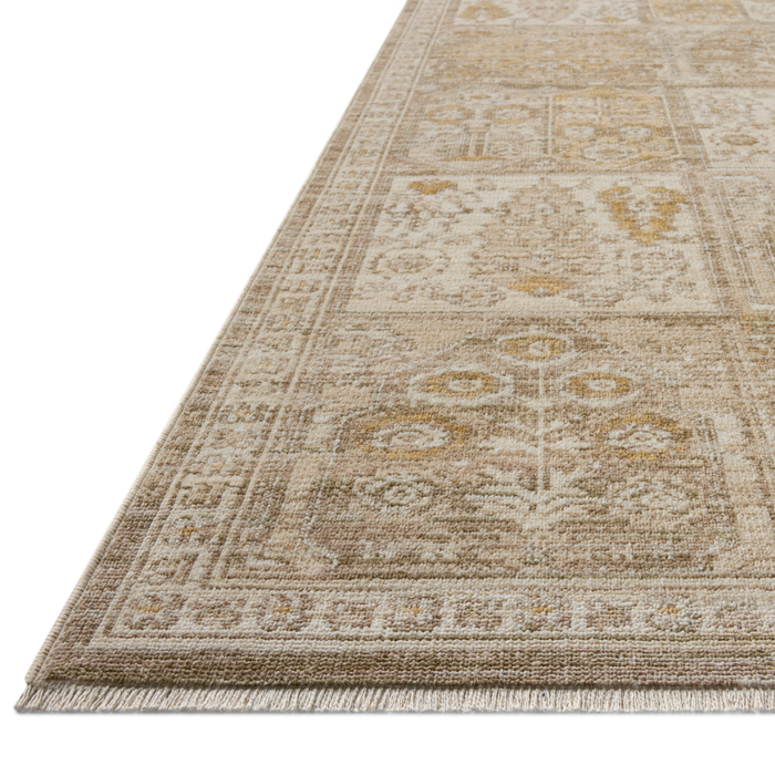 Elora ELR-07 Rug [Mushroom/Ochre]