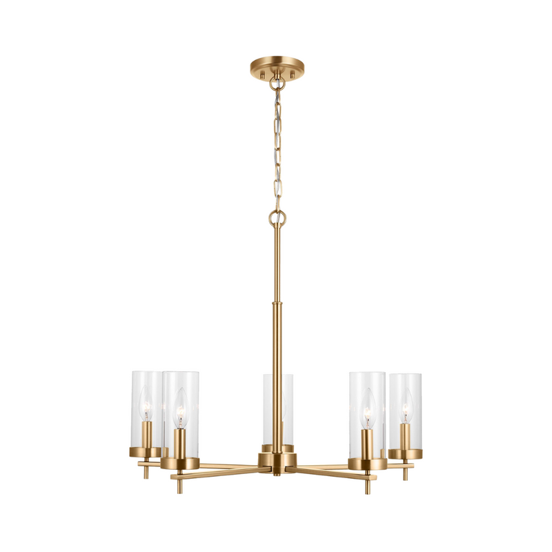 Zire 5-Light Chandelier