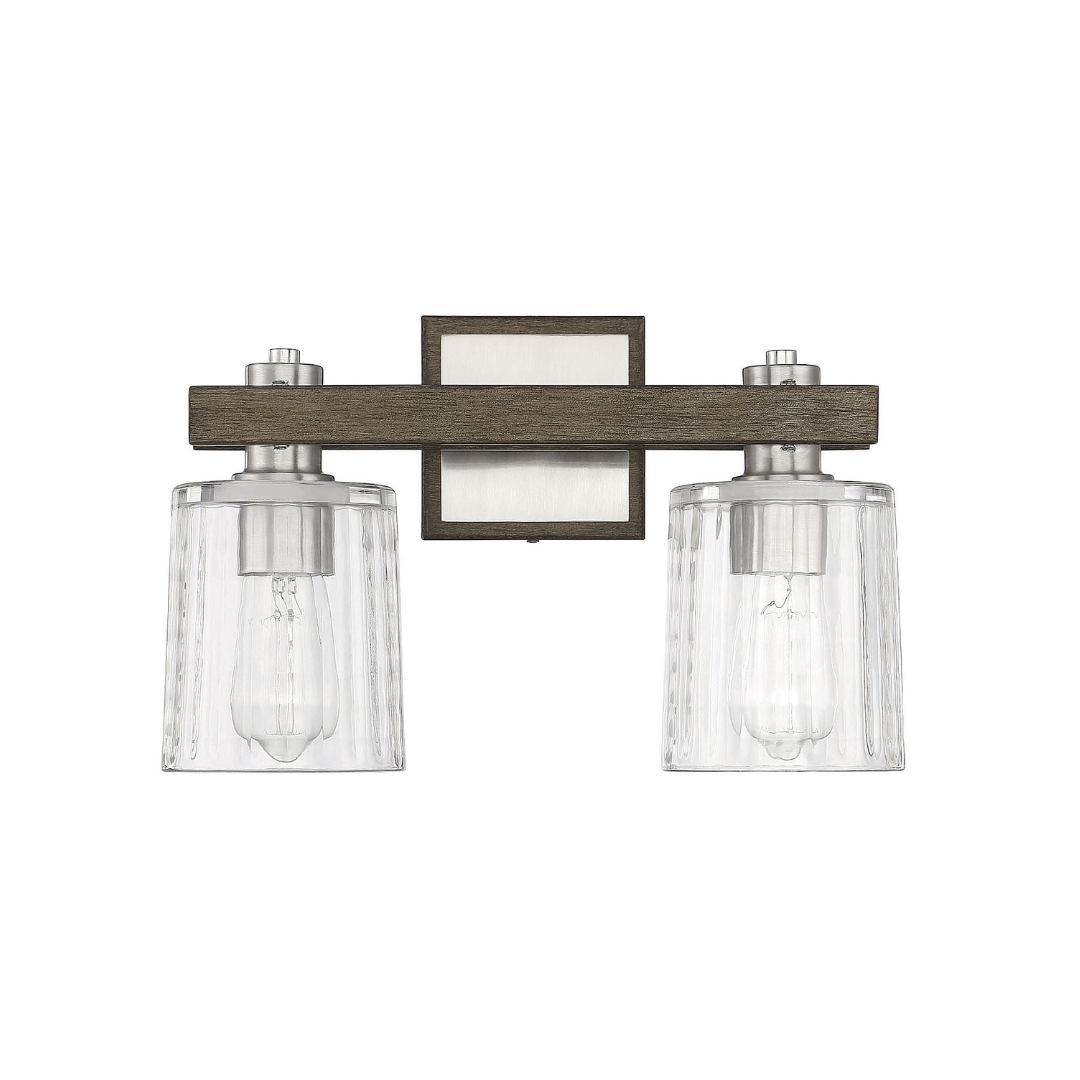 Halifax 2-Light Bathroom Vanity Light