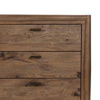 Gael 9 Drawer Dresser - Weathered Oak