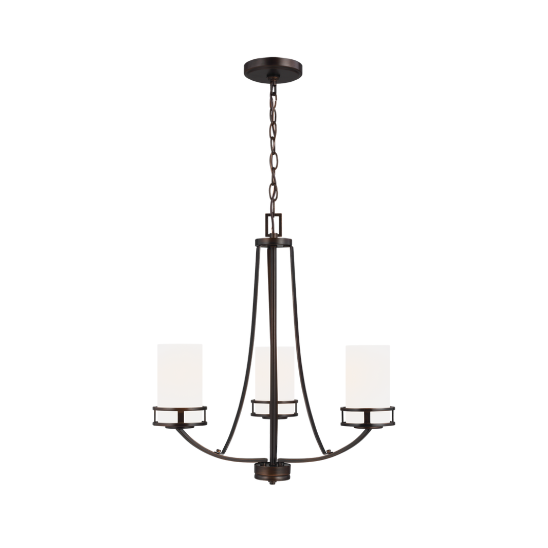 Robie 3-Light Chandelier