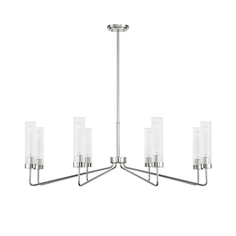 Baker 8-Light Chandelier