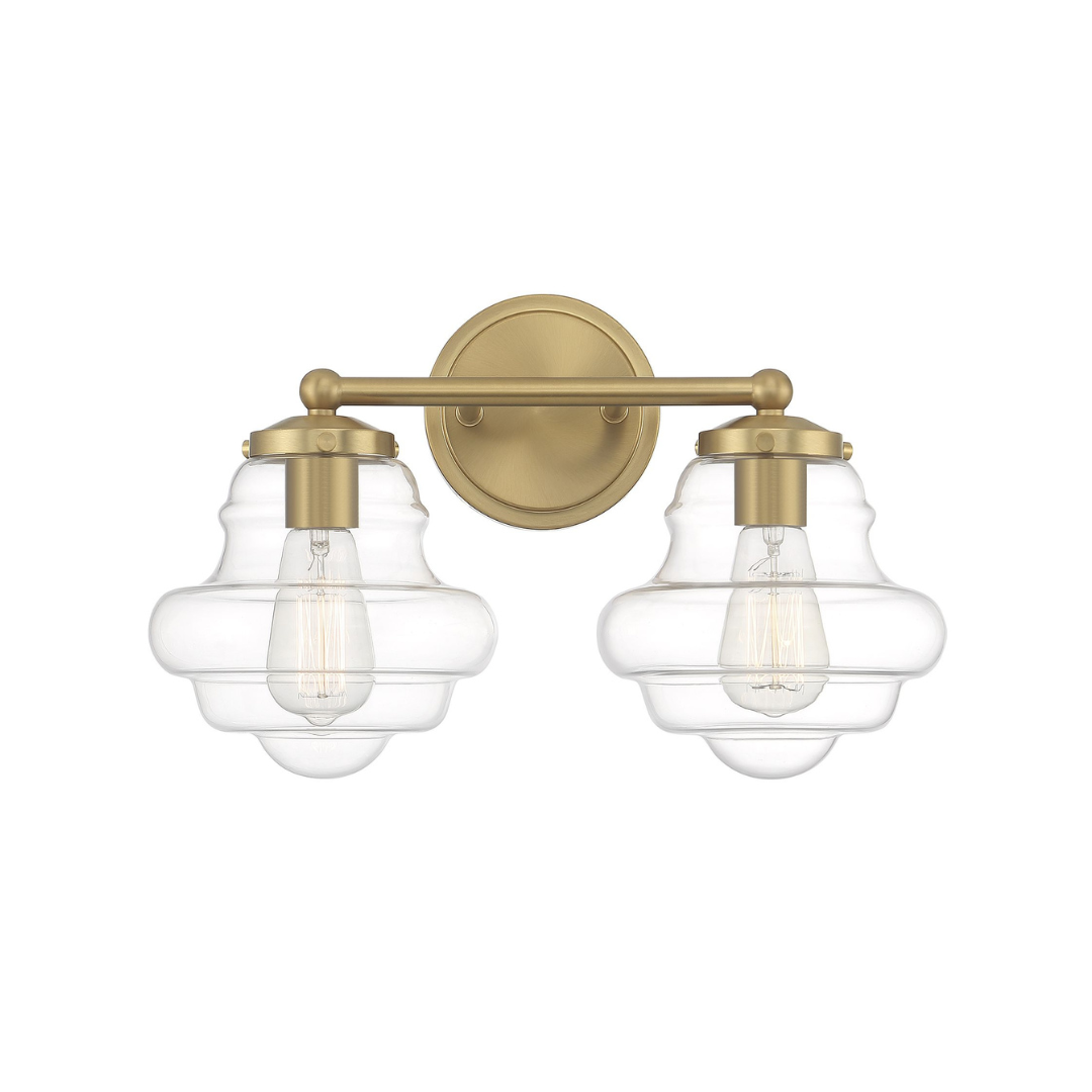 2-Light Bathroom Wall Light