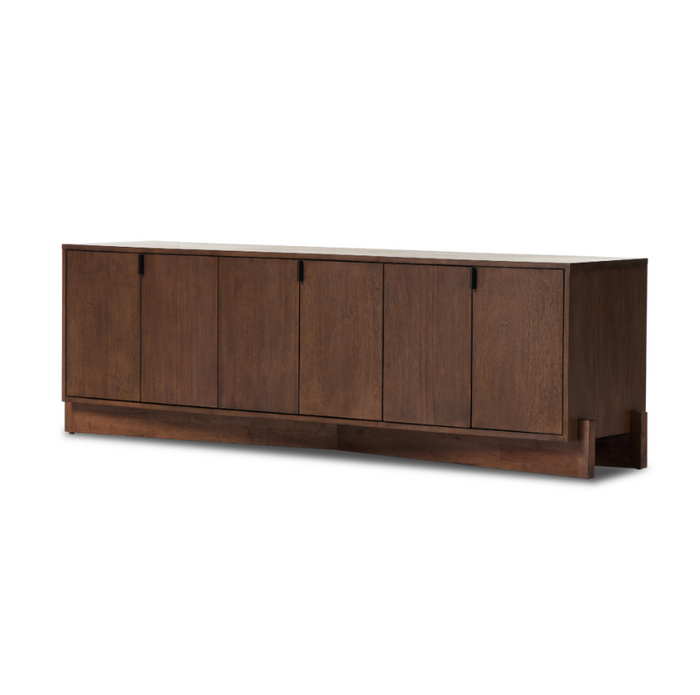 Case Media Console - Chestnut Parawood
