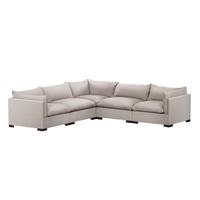 Wesley 5PC Sectional