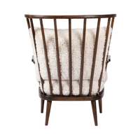 Graham Chair [Faux Shearling]