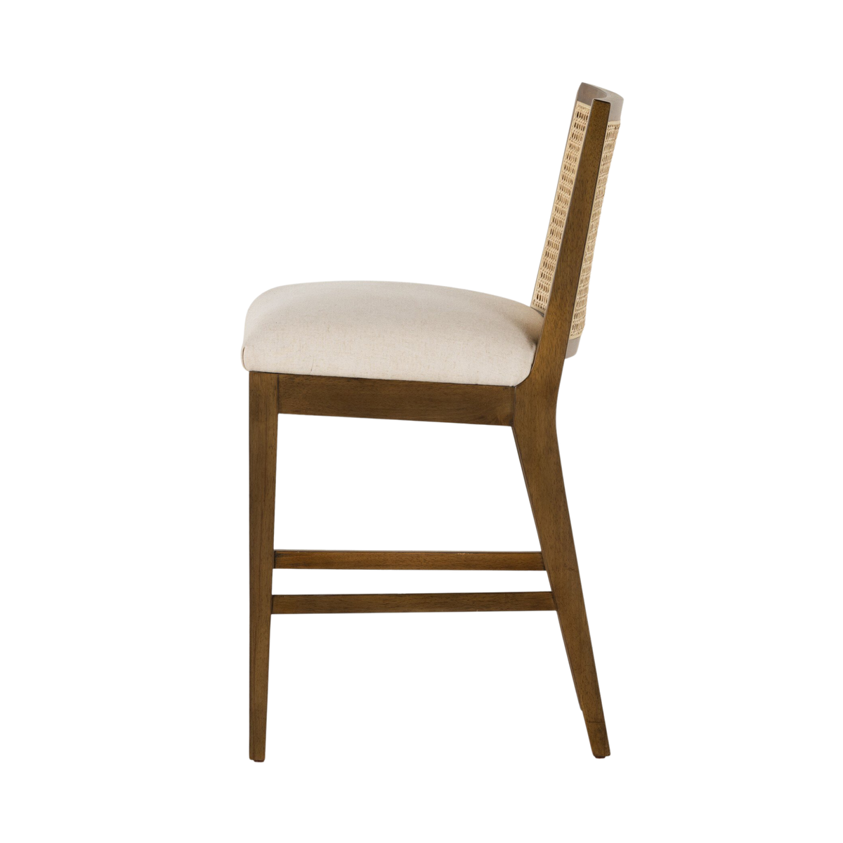 Antonia Cane Armless Counter Stool