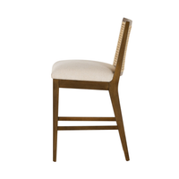 Antonia Cane Armless Counter Stool